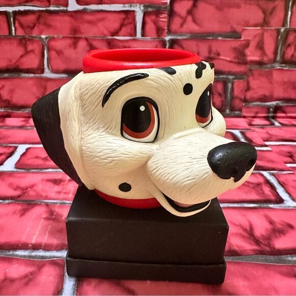 Disney /Applause vintage 90s cup red 101 Dalmatians - Picture 1 of 9
